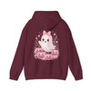 Pink Halloween Ghost Coquette Fall Design Hoodie S-5XL