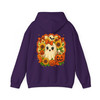 Coquette Cute Ghost Fall Halloween Sublimation Hoodie S-5XL