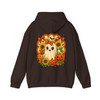 Coquette Cute Ghost Fall Halloween Sublimation Hoodie S-5XL