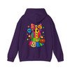 Pink Glitter Ghost Retro Girly Halloween Coquette Hoodie S-5XL