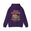 Faith Can Move Mountains Hoodie Adult Hoodie S-5XL