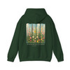 His Mercies Are New Retro Floral Hoodie Adult Hoodie S-5XL