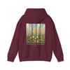 His Mercies Are New Retro Floral Hoodie Adult Hoodie S-5XL