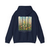 His Mercies Are New Retro Floral Hoodie Adult Hoodie S-5XL