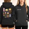 Trendy Teacher Back To School Hoodie Adult Hoodie S-5XL