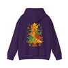 Patchwork Christmas Tree Trendy Holiday Hoodie S-5XL