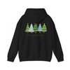 Vintage Christmas Tree Classic Xmas Holiday Hoodie S-5XL