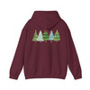 Vintage Christmas Tree Classic Xmas Holiday Hoodie S-5XL