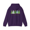 Vintage Christmas Tree Classic Xmas Holiday Hoodie S-5XL