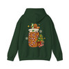 Gingerbread Cookie Cute Holiday Family Matching Hoodie S-5XL
