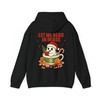 Ghost Reading Spooky Librarian Hoodie S-5XL