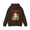 Ghost Reading Spooky Librarian Hoodie S-5XL