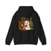 Holiday Ghost Spooky Season Book Lover Hoodie S-5XL