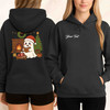 Holiday Ghost Spooky Season Book Lover Hoodie S-5XL
