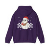 Santa Ghost Boo Xmas Cute Holiday Gift Hoodie S-5XL