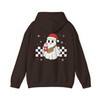 Santa Ghost Boo Xmas Cute Holiday Gift Hoodie S-5XL