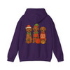 German Shorthaired Pointer Santa Elf Christmas Hoodie S-5XL