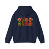 Christmas Dachshund Funny Holiday Dog Hoodie S-5XL