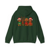 Christmas Dachshund Funny Holiday Dog Hoodie S-5XL