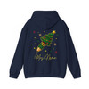 Coquette Christmas Pencil Holiday Teacher Hoodie S-5XL