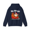 Christmas Santa Holiday Design Festive Gift Hoodie S-5XL