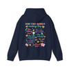 Custom Name Admin Team Hoodie Adult Hoodie S-5XL