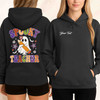 Preppy Spooky Teacher Halloween Hoodie Adult Hoodie S-5XL