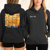 Cute Scarecrow Fall Vibes Hoodie Adult Hoodie S-5XL