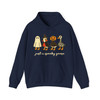 Just A Spooky Goose Hoodie Adult Hoodie S-5XL