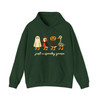 Just A Spooky Goose Hoodie Adult Hoodie S-5XL