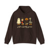 Just A Spooky Goose Hoodie Adult Hoodie S-5XL