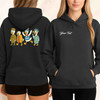 4th Of July USA Goose Hoodie Adult Hoodie S-5XL