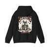 Staying Alive Skeleton Coffee Hoodie Adult Hoodie S-5XL