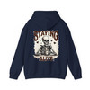 Staying Alive Skeleton Coffee Hoodie Adult Hoodie S-5XL