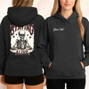 Staying Alive Skeleton Coffee Hoodie Adult Hoodie S-5XL