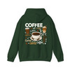 Retro Coffee Lover Hoodie Adult Hoodie S-5XL