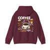 Retro Coffee Lover Hoodie Adult Hoodie S-5XL