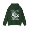 Cat Coffee Retro Hoodie Adult Hoodie S-5XL