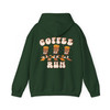 Retro Coffee Run Hoodie Adult Hoodie S-5XL