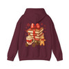 All Booked for Christmas Coquette Holiday Book Lover Hoodie S-5XL