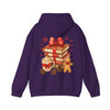 All Booked for Christmas Coquette Holiday Book Lover Hoodie S-5XL
