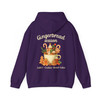 Gingerbread Holiday Cozy Christmas Latte Crewneck Hoodie S-5XL