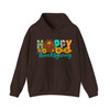 Happy Thanksgiving Cute Turkey Hoodie Adult Hoodie S-5XL