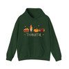 Gnomes Fall Thanksgiving Hoodie Adult Hoodie S-5XL