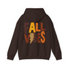 Fall Vibes Pumpkin Hoodie Adult Hoodie S-5XL