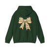 Coquette Christmas Bow Hoodie Adult Hoodie S-5XL