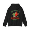Balls Deep In Christmas Spirit Hoodie Adult Hoodie S-5XL