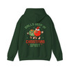 Balls Deep In Christmas Spirit Hoodie Adult Hoodie S-5XL