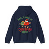Balls Deep In Christmas Spirit Hoodie Adult Hoodie S-5XL