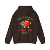 Balls Deep In Christmas Spirit Hoodie Adult Hoodie S-5XL